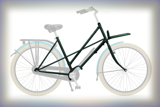 Kola s rámem KŘÍŽ D