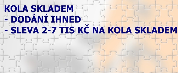 KOLA SKLADEM SE SLEVOU