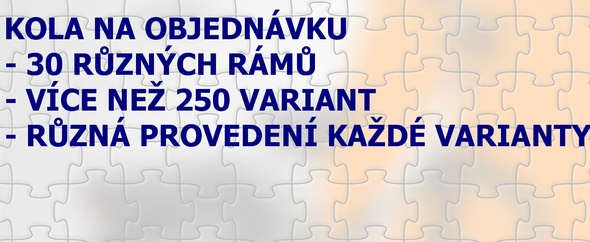 KOLA NA OBJEDNVKU