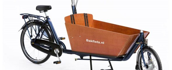 CARGOBIKE CLASSIC DLOUH MM8D non modr - SKLADEM - sleva 3 000 K