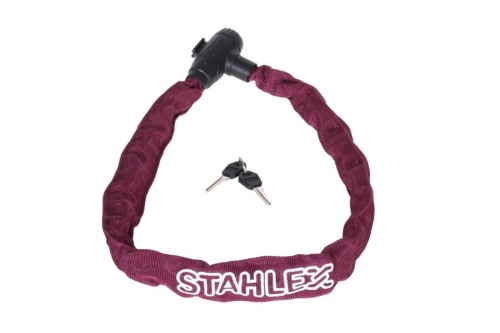 Řetězový zámek Stahlex 780 fialový